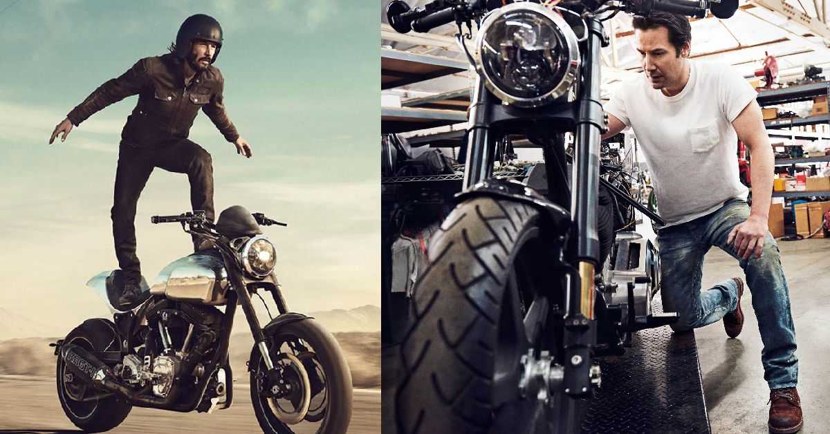 Киану ривз представил новинки arch motorcycle на eicma 2021 | новости