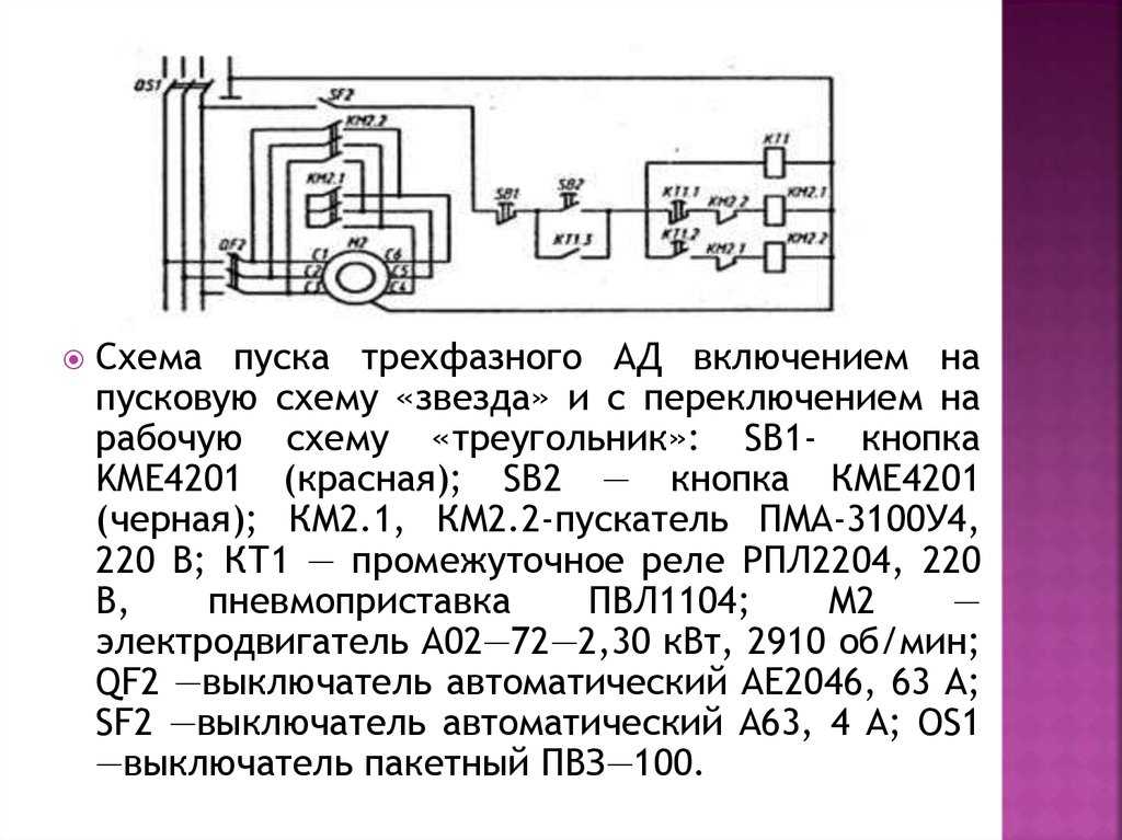 Какие существуют способы пуска синхронных двигателей
