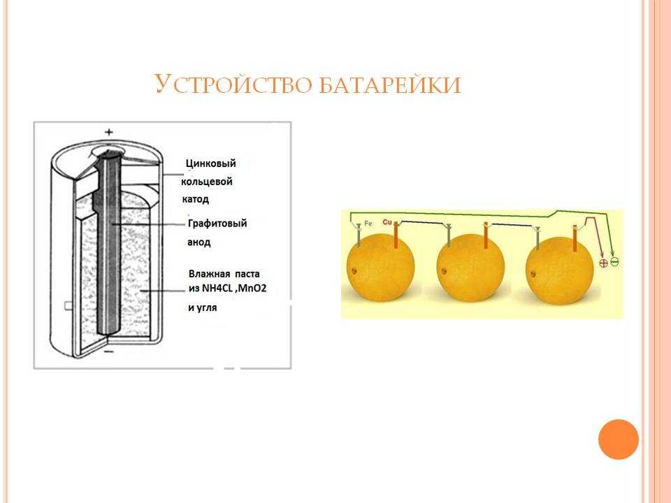 Как работает батарея