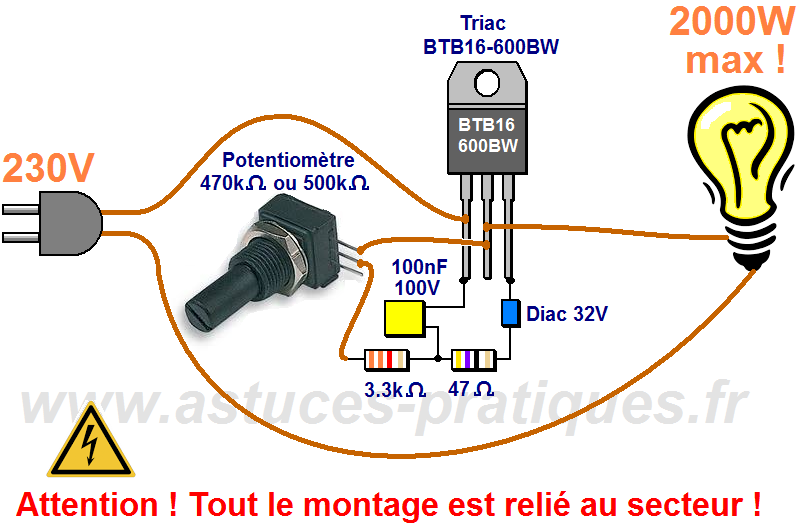 Bta12 600b регулятор мощности схема