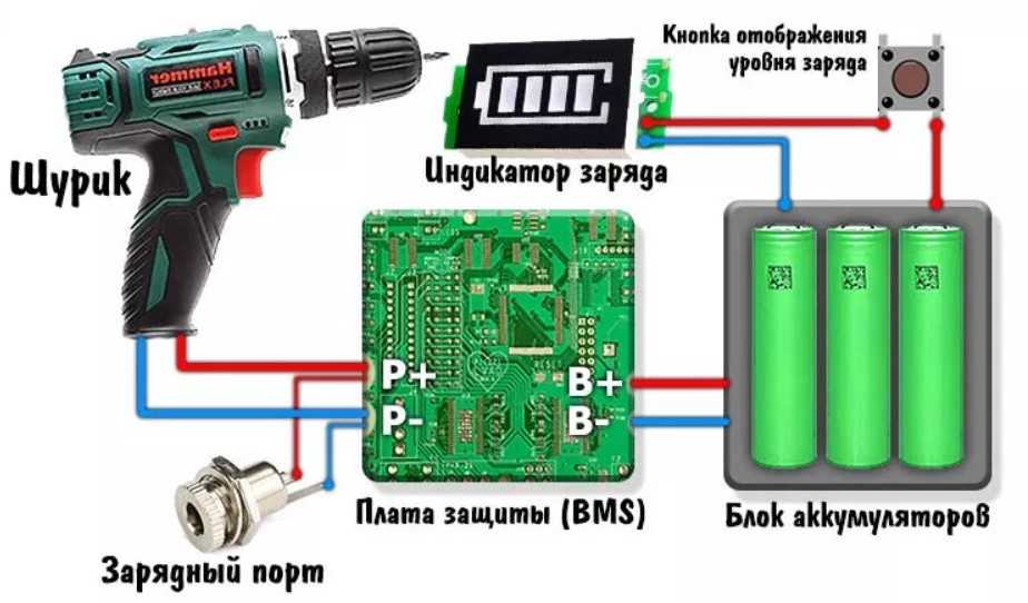Сделать power bank из li-ion аккумуляторов 18650 своими руками