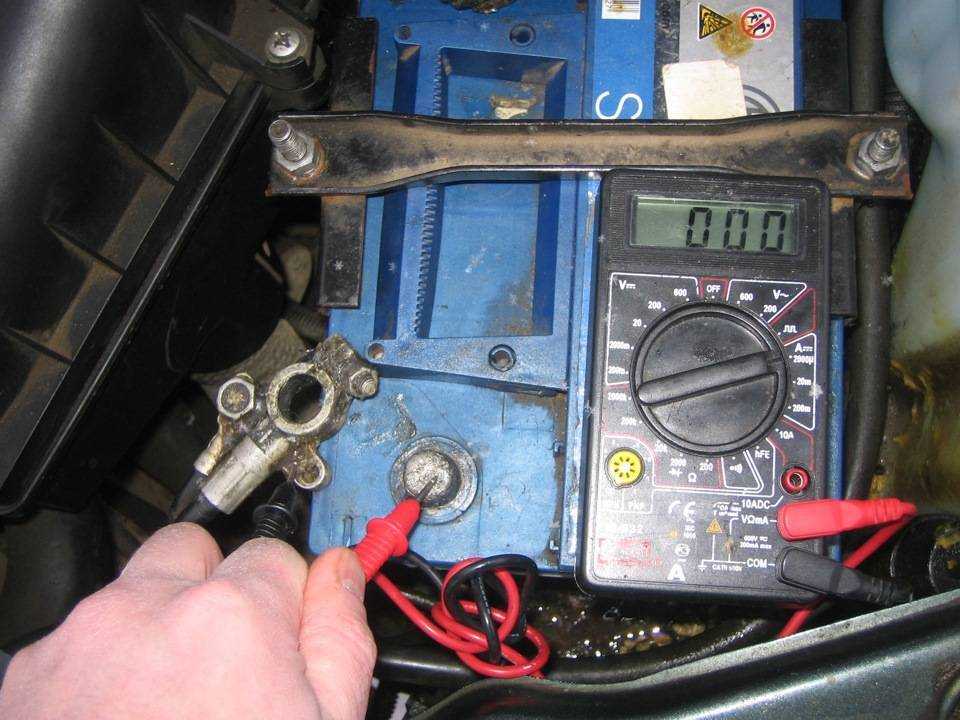 Как проверить автомобиль на утечку тока?