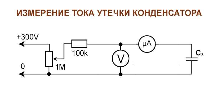 Как проверить конденсатор не выпаивая из схемы