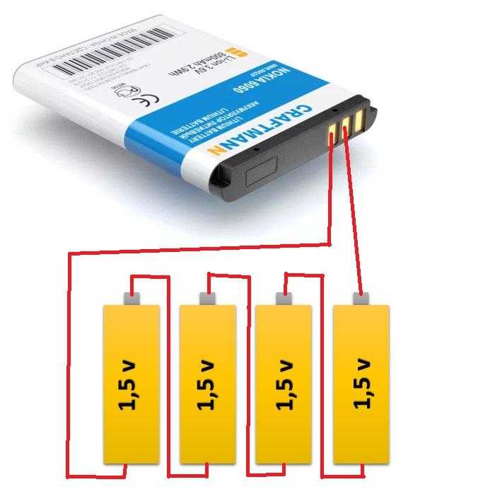Как зарядить аккумулятор телефона напрямую проводами