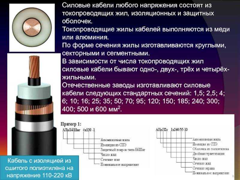 10 технических характеристик кабеля с изоляцией из сшитого полиэтилена. конструкция и состав.
