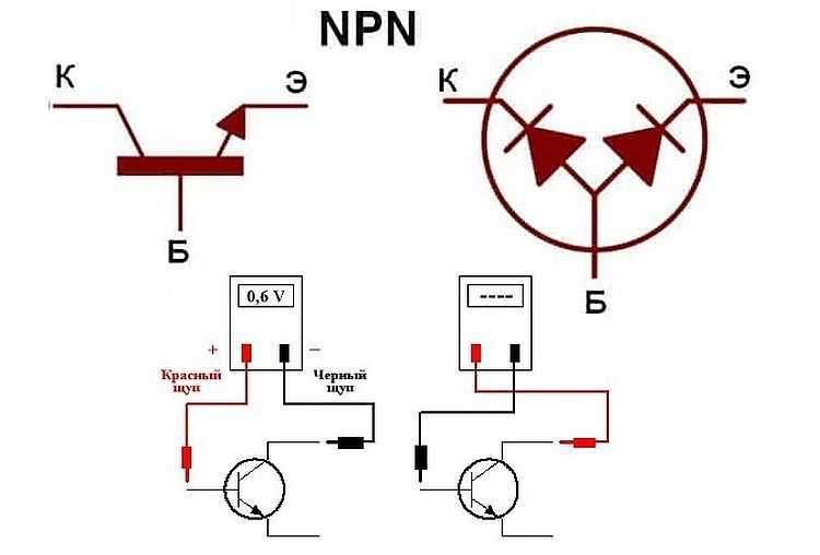 Как проверить транзистор не выпаивая из схемы мультиметром