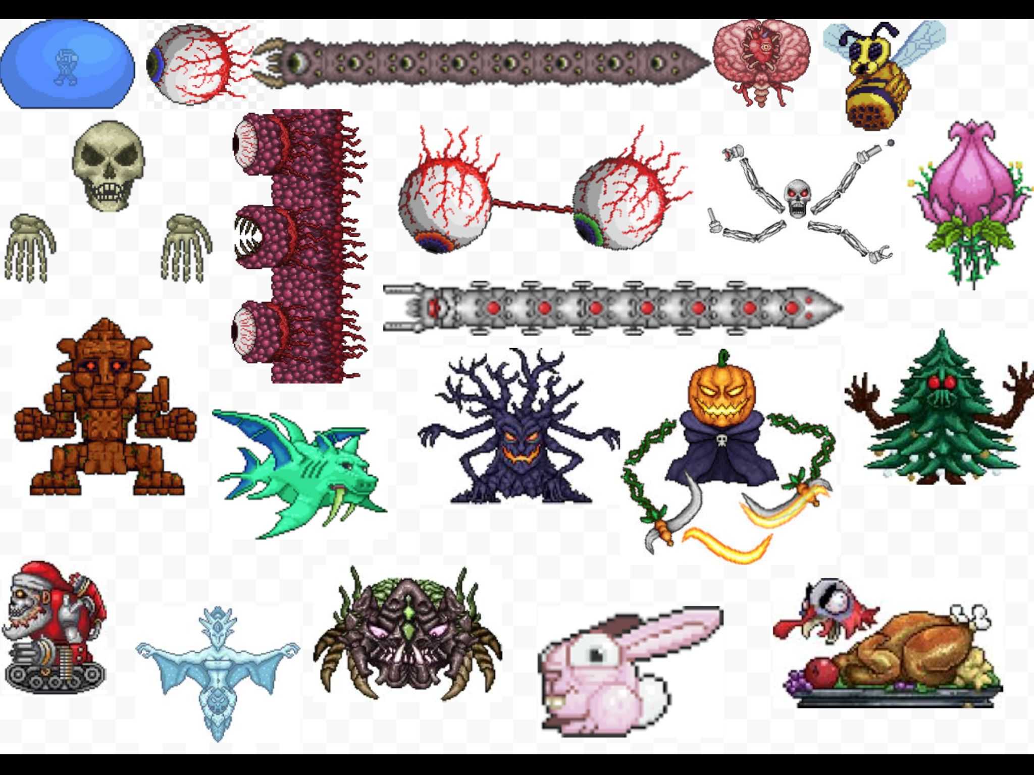 3 секретных сида в terraria: labor of love 1.4.4.