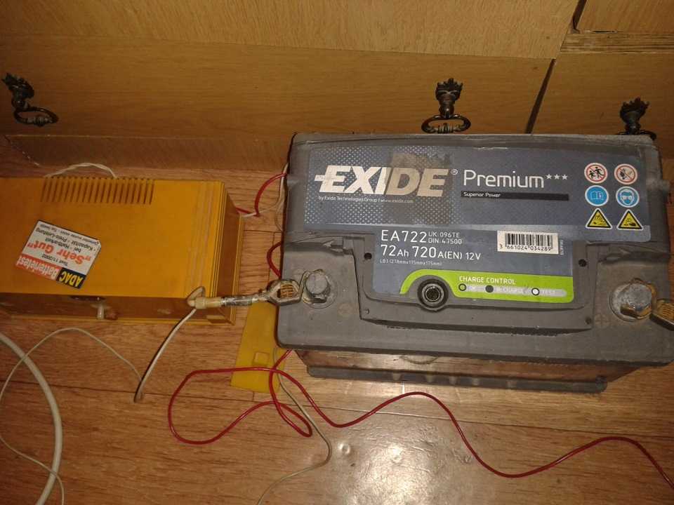 Аккумулятор на 60 а/ч 12v