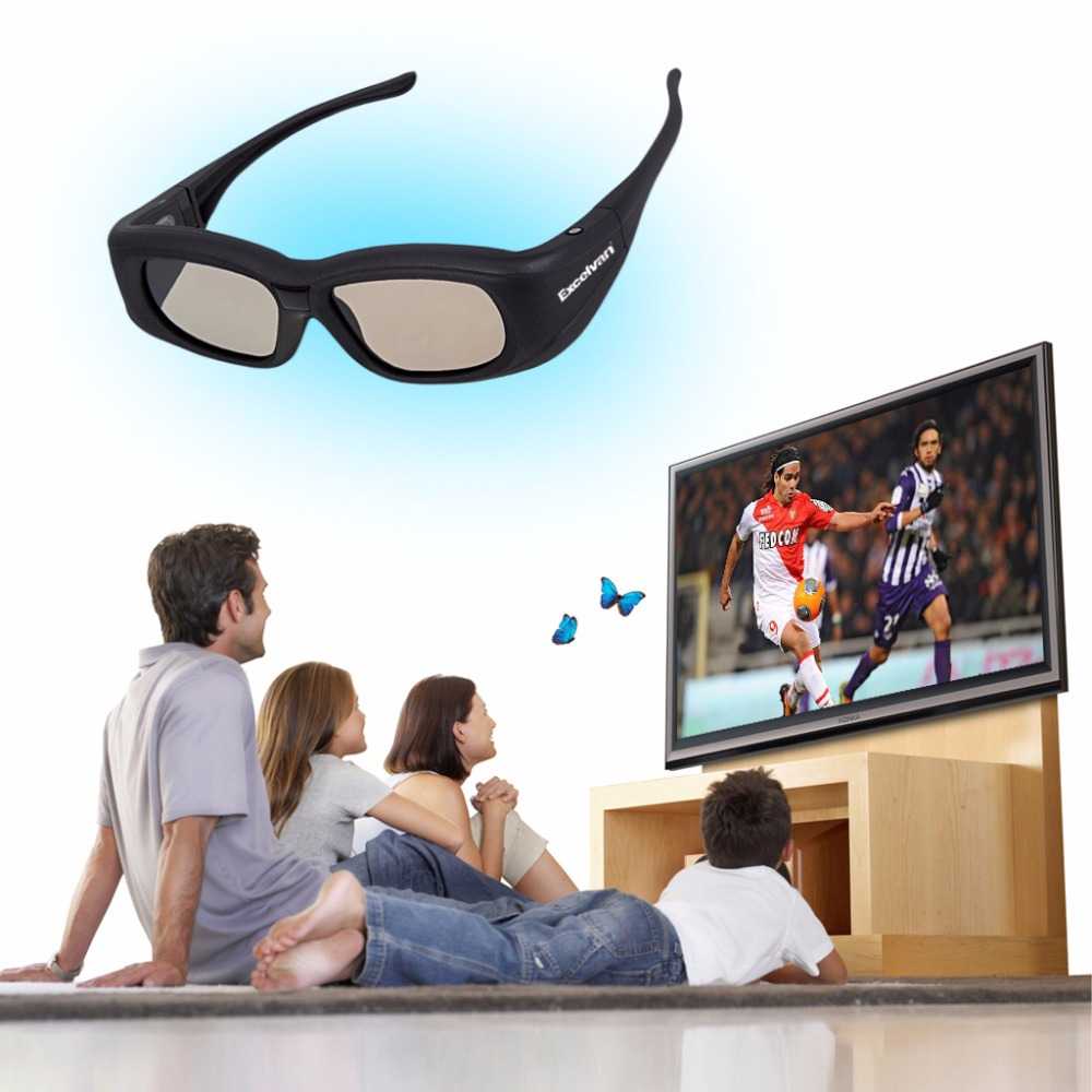 Как выбрать 3d очки - выбираем лучшие