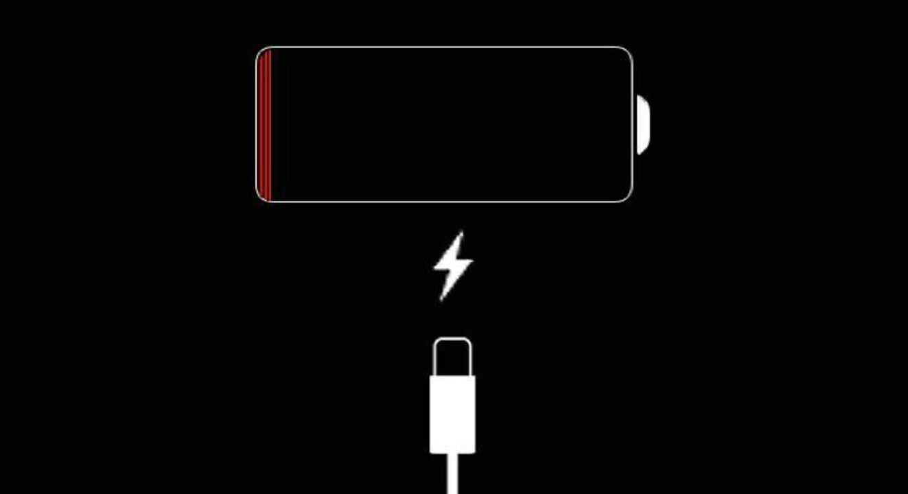 Значок зарядки на айфоне