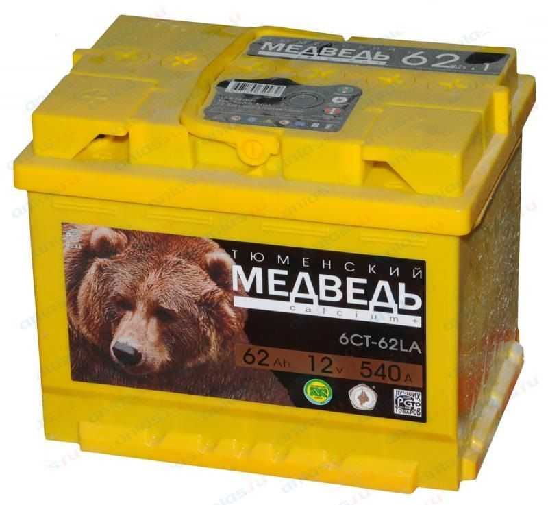 Аккумулятор медведь