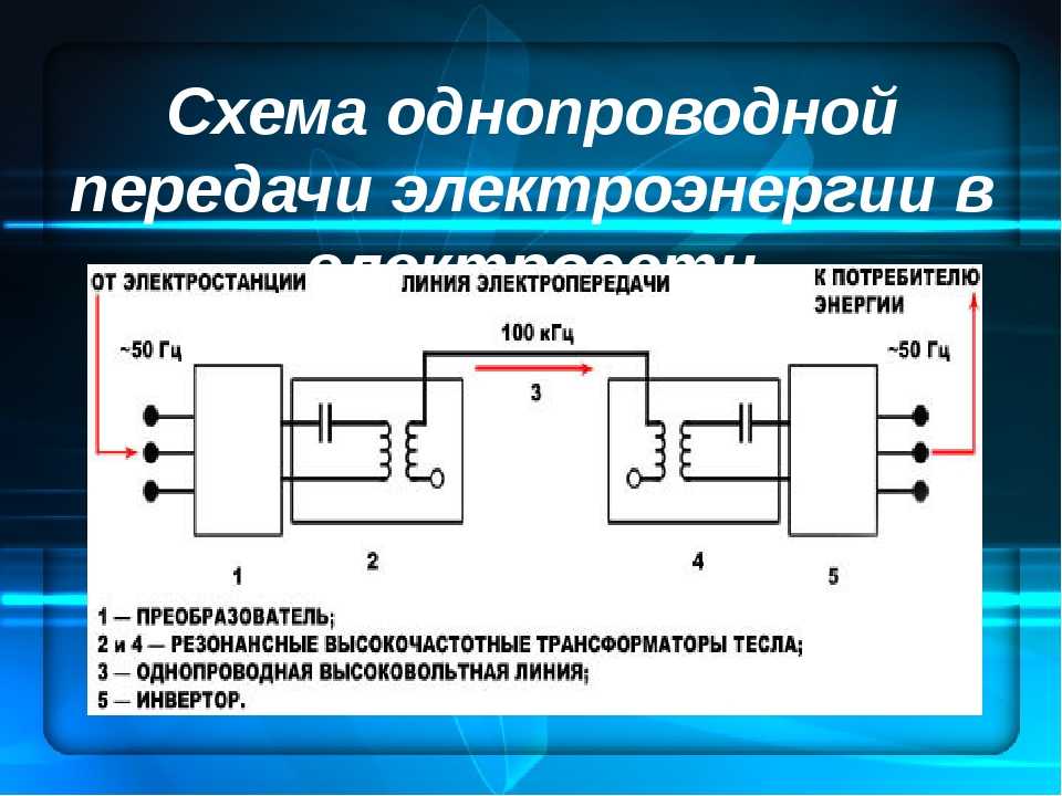 Однопроводная схема электрооборудования