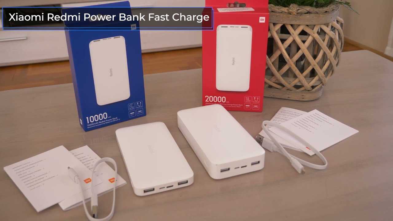 Топ лучших внешних аккумуляторов (powerbank) для смартфонов и iphone