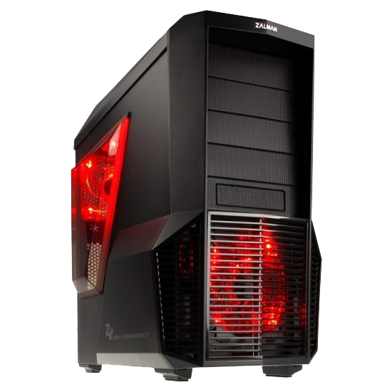Обзор/тест корпуса zalman z11 plus - компьютерный ресурс у sm