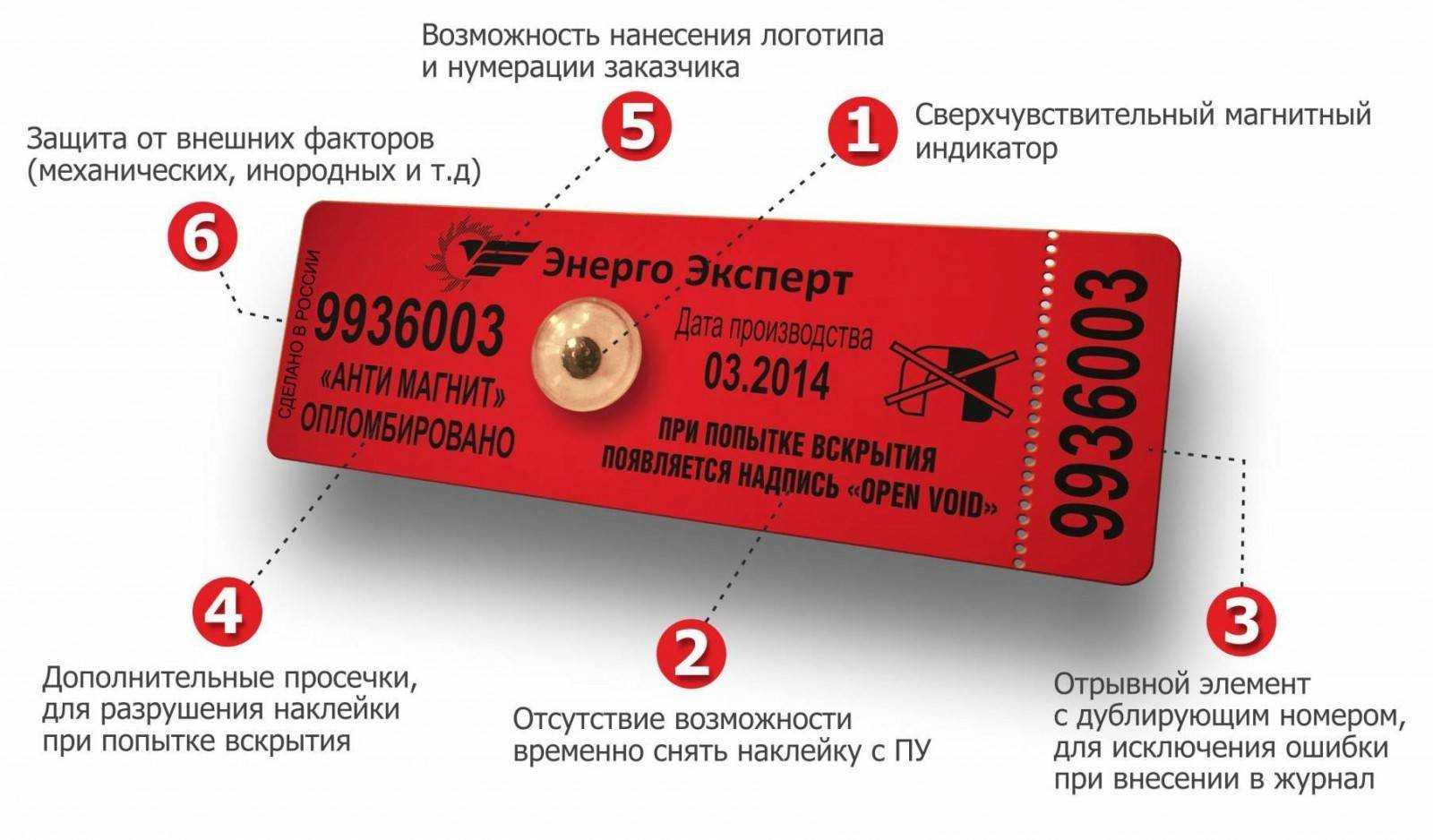 Что собой представляет антимагнитная пломба на электросчетчик, какой у нее принцип работы и внешний вид Законность установки антимагнитов на приборы учета