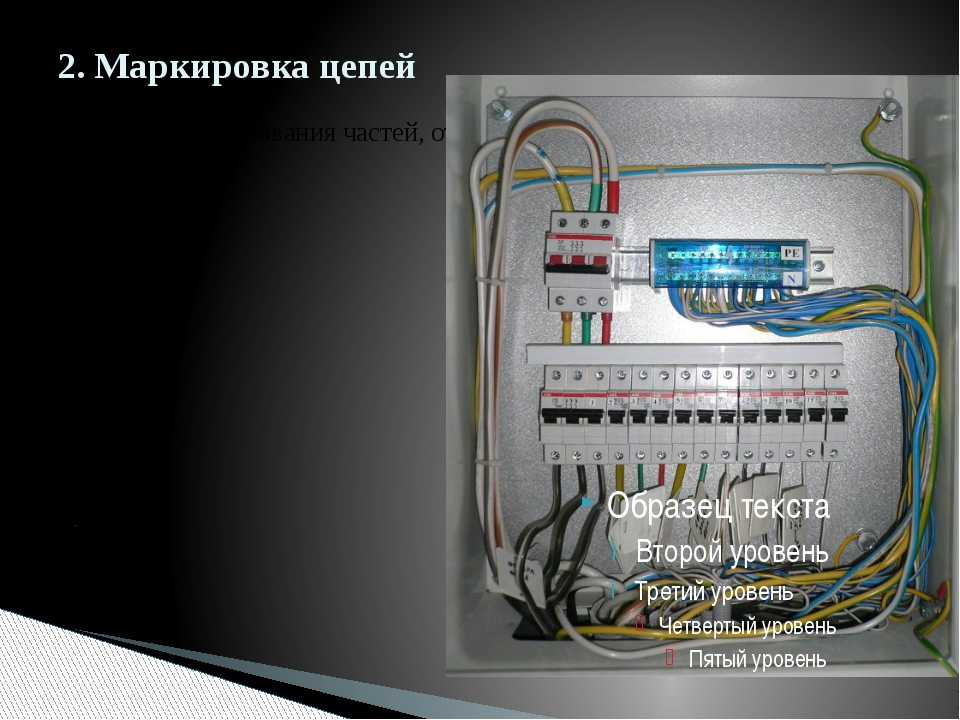 Маркировка проводов и кабелей при монтаже: пуэ, в электрощитах