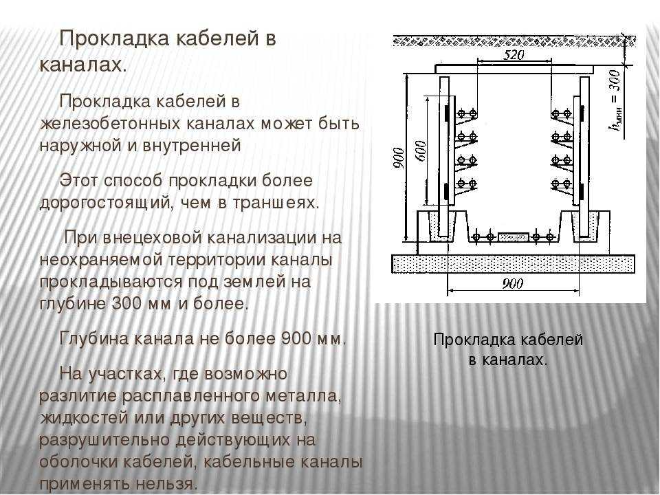 Нормы на прокладку слаботочных и силовых кабелей. правила совместной прокладки слаботочных и электрических кабелей в структурированных кабельных системах