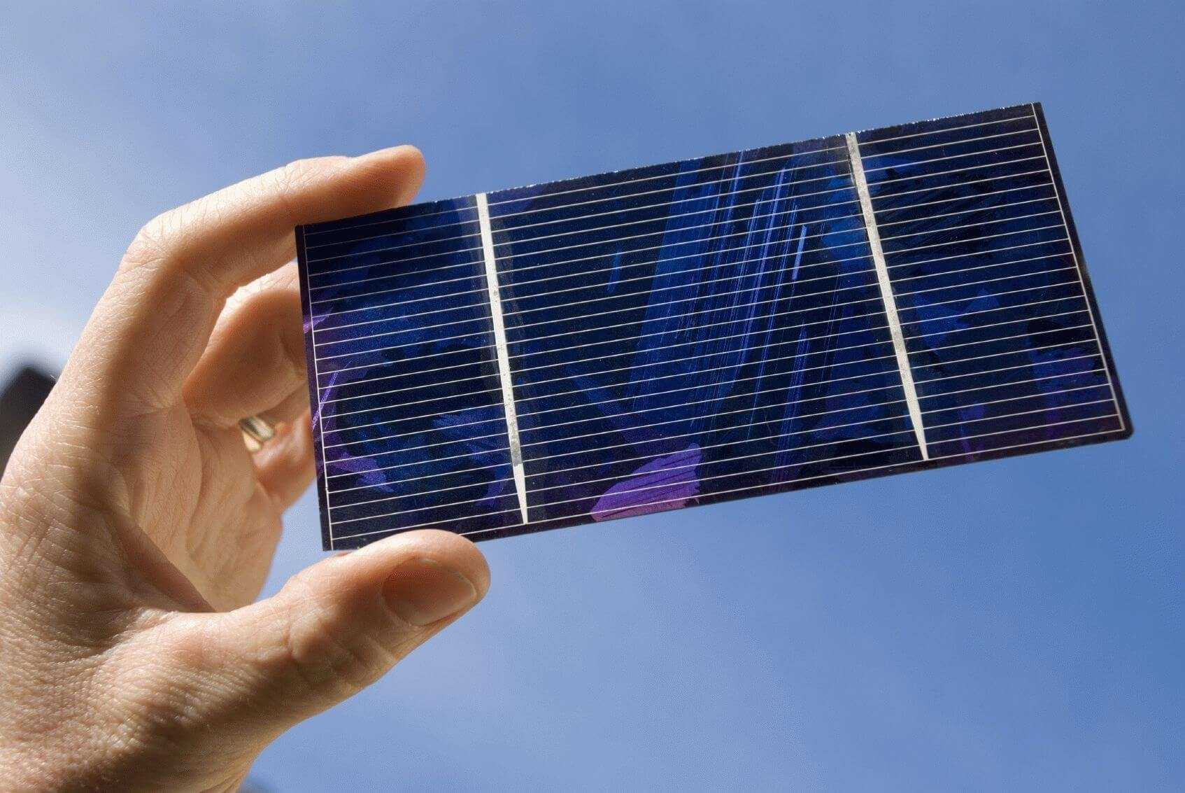 Как выглядит технология производства солнечных батарей?