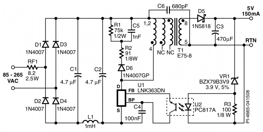 Sc1117dg схема включения