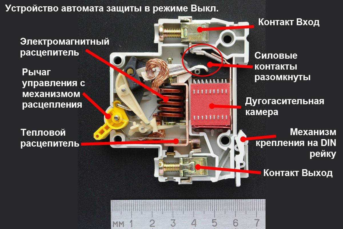 Почему гудит автомат в щитке под нагрузкой