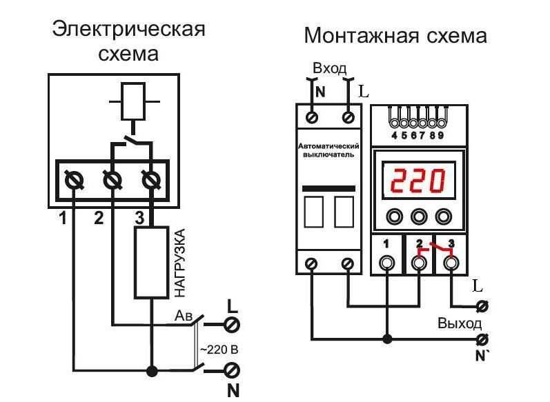 Зачем нужно для дома реле напряжения 220в