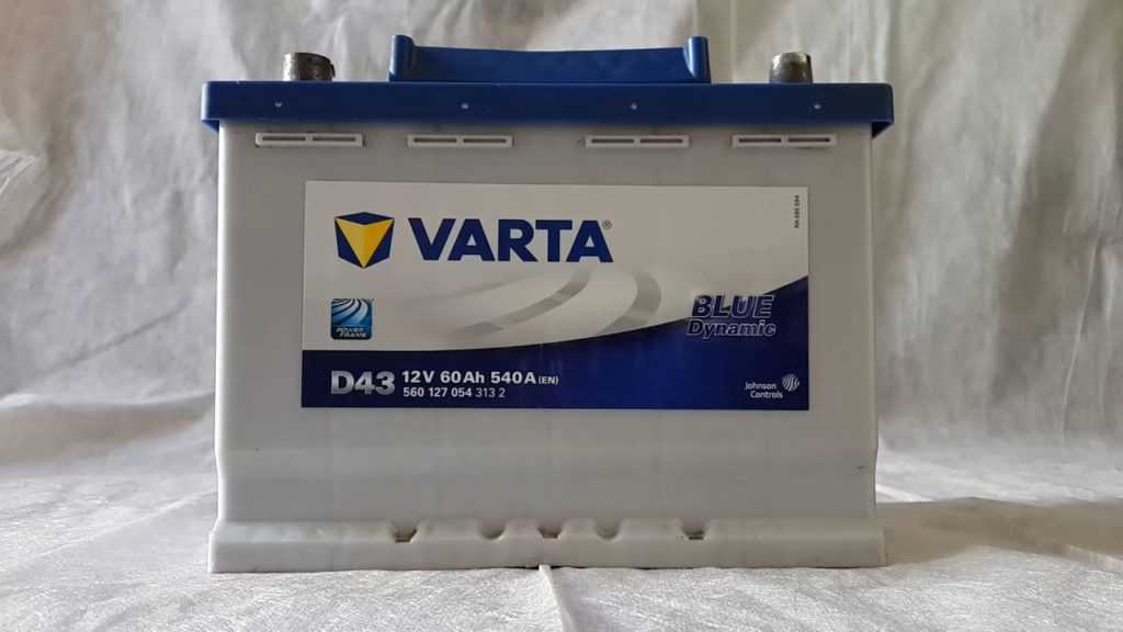 Аккумуляторы varta — сочетание новейших технологий и современных идей