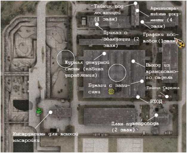 Где находятся сталкеры. Инструменты на заводе Юпитер сталкер Зов Припяти. Сталкер Зов Припяти инструменты для калибровки на Юпитере. Инструменты для калибровки Зов Припяти Юпитер. Инструменты сталкер Зов Припяти карта Янов.