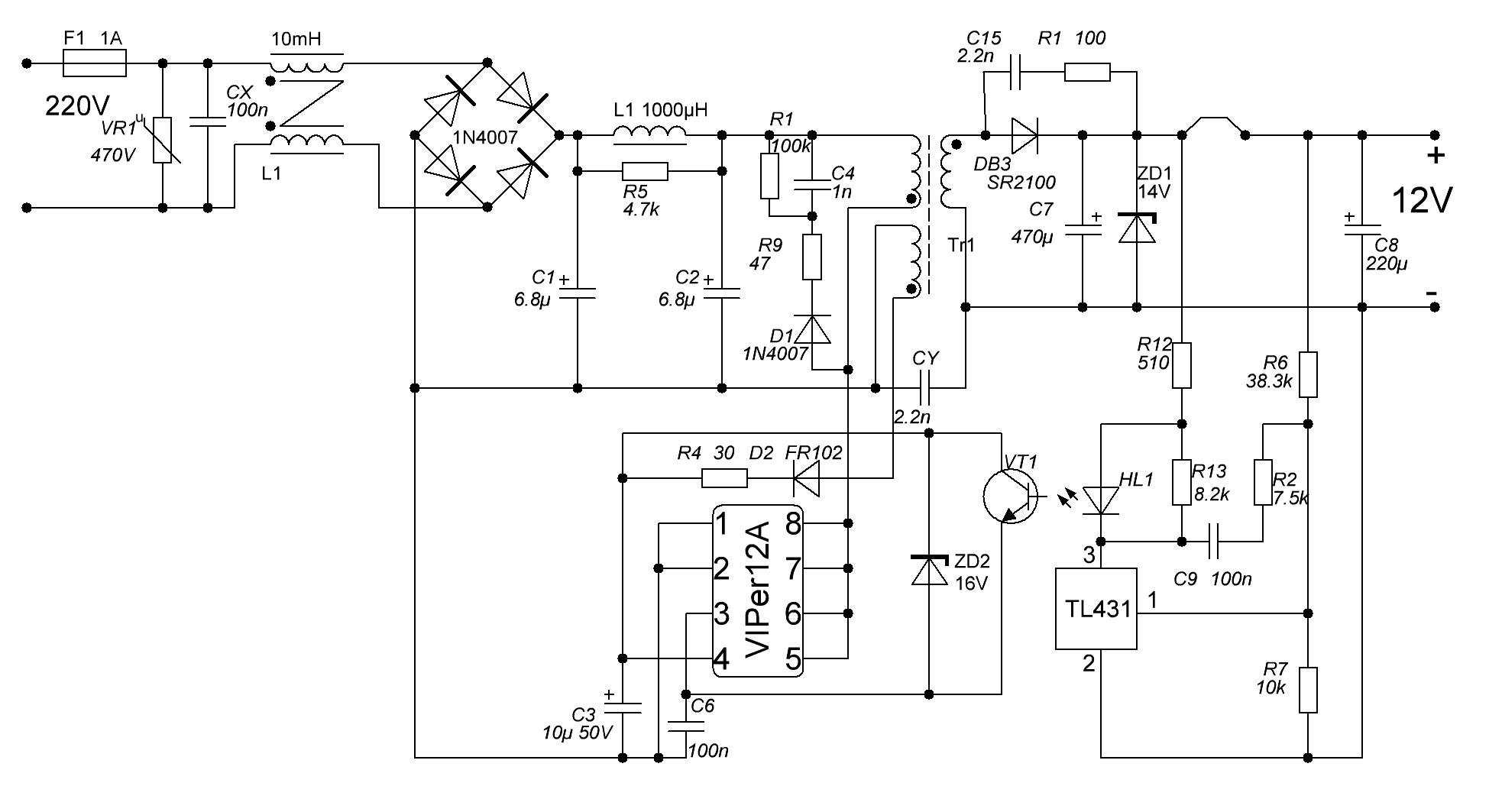 Power 6a00488d1 схема