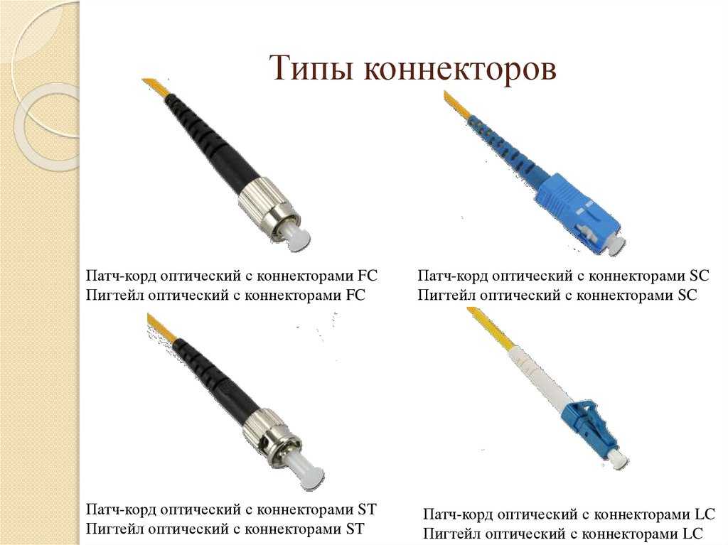 Схема распайки оптических волокон