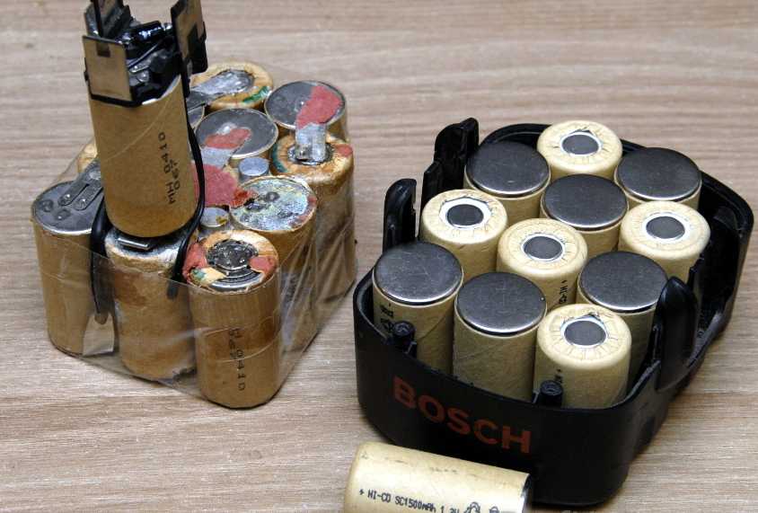 Как восстановить аккумулятор шуруповёрта самостоятельно