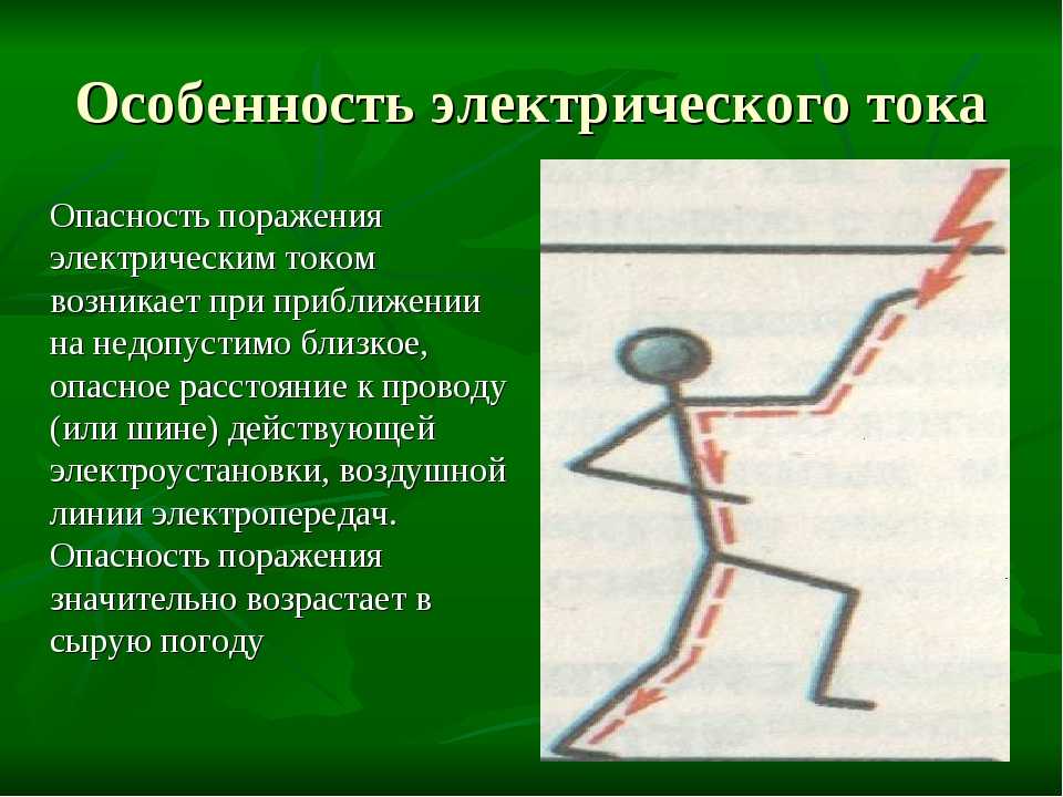 Почему люди «бьются» током?