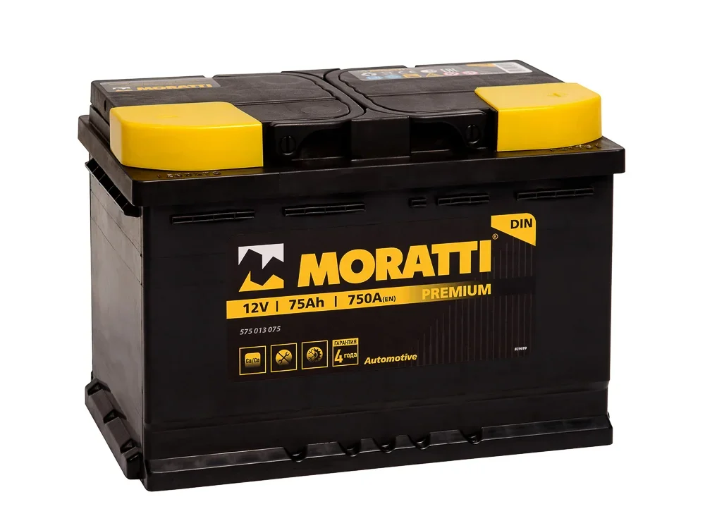 Аккумуляторы Moratti постепенно становятся известными в России Автомобильные аккумуляторные батареи Moratti заслужили вполне приличные отзывы владельцев