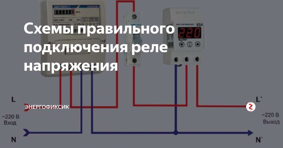 ⚠️ реле напряжения 220 в для дома: как правильно организовать защиту бытовой техники