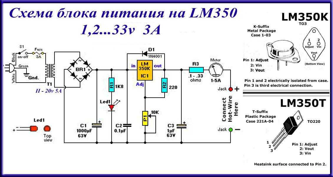 Блок питания своими руками