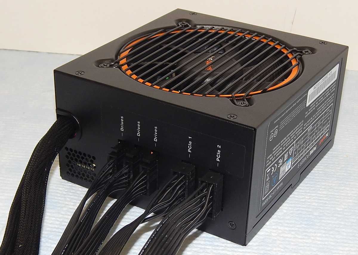 Обзор блока питания be quiet! system power s8 600w