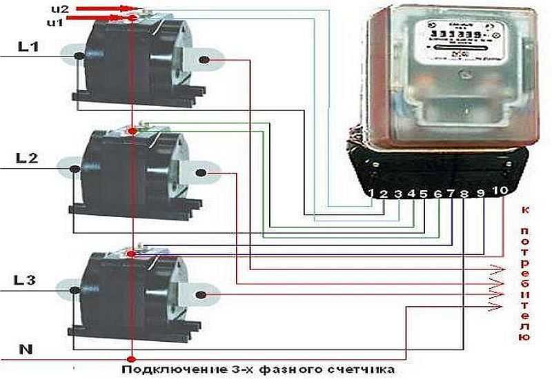 Схемы подключения тт