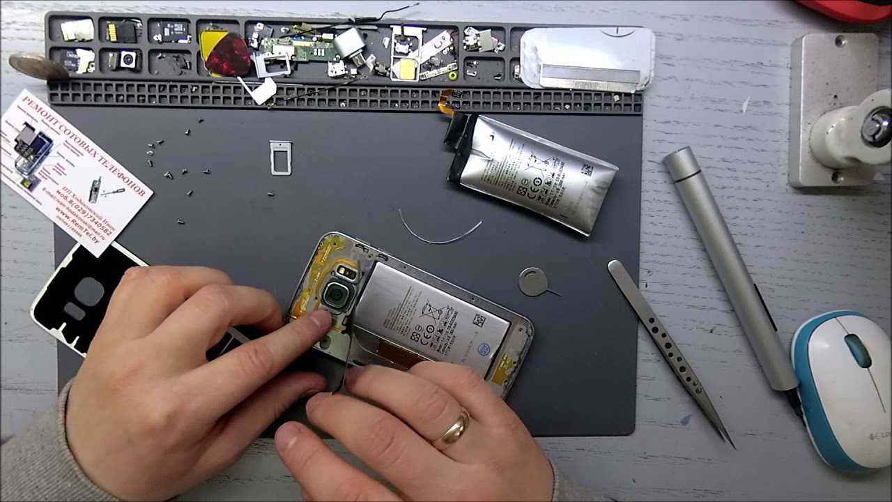 Тест смартфона samsung galaxy s6 edge 32gb