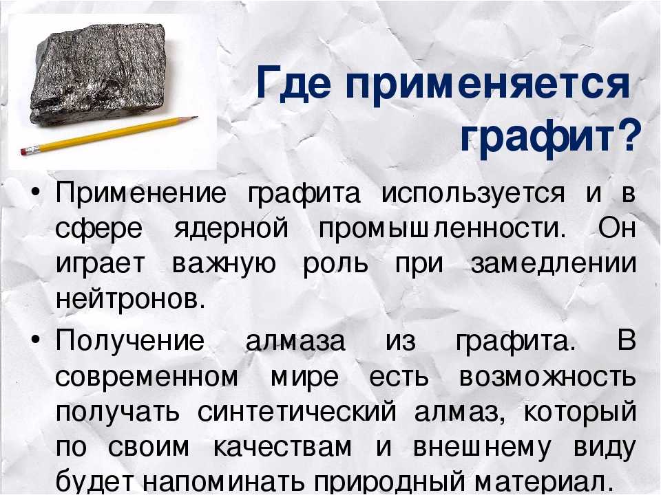 Когда Открыли Графит