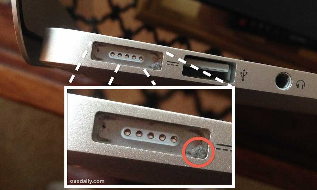 Как почистить разъем для зарядки iphone