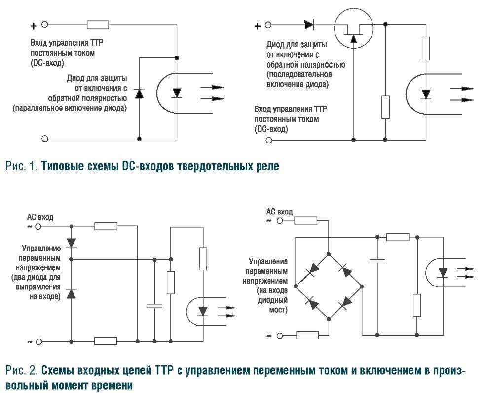 Твердотельное реле: назначение и принцип работы, плюсы и минусы, схемы включения