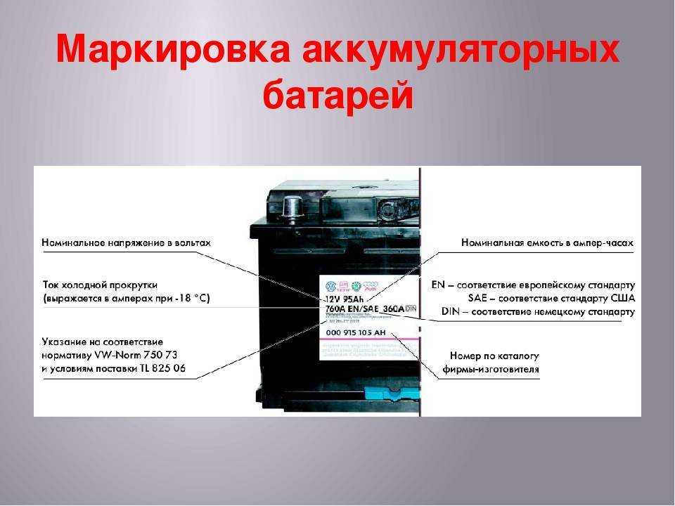 Где и как узнать год выпуска аккумулятора автомобиля