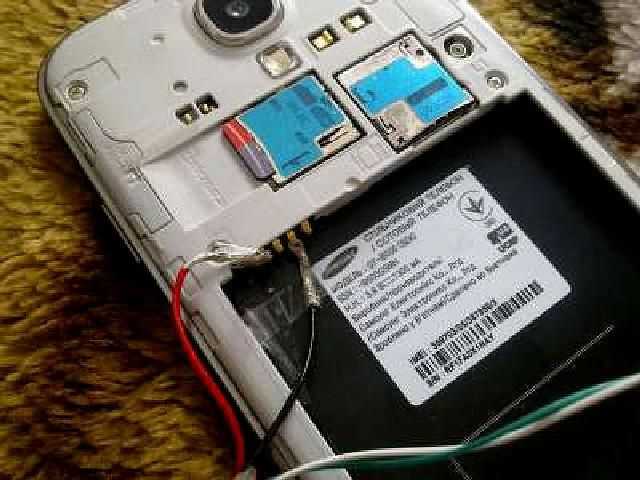 Включение телефона без аккумулятора через usb