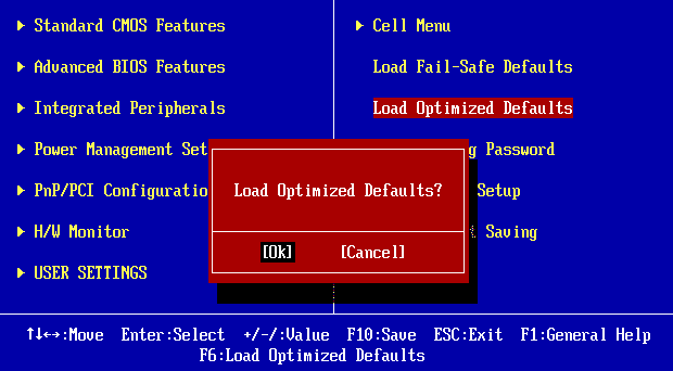 Load default settings. BIOS load Setup defaults. Load optimized defaults. Alert the AC Power Adapter Wattage and Type cannot be determined dell. The AC Power Adapter Wattage and Type cannot be determined.