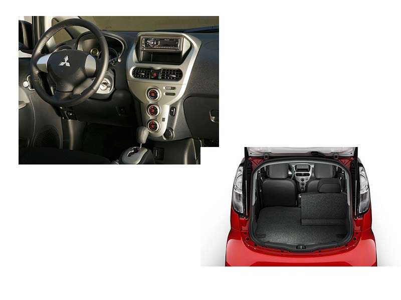 Mitsubishi i-miev 2010 года отзыв владельца