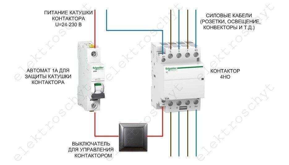 Схема подключения куп 40