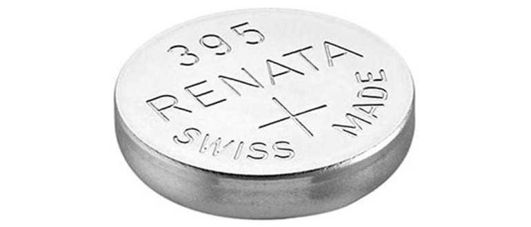 Батарейка группы хит (химических источников тока) марки renata 370