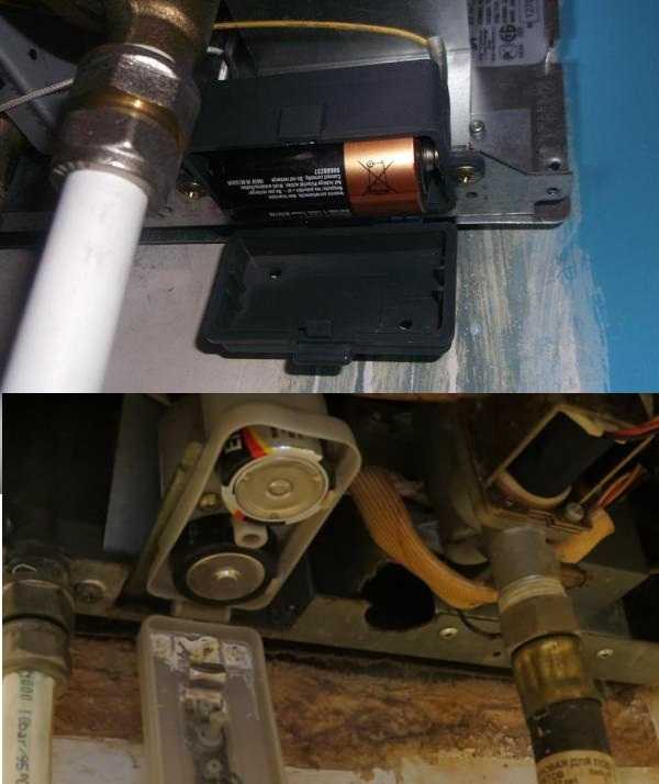 Какие батарейки нужны для газовой колонки