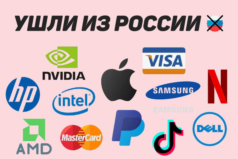 Железный и софтверный занавес. список компаний, приостановивших бизнес в россии