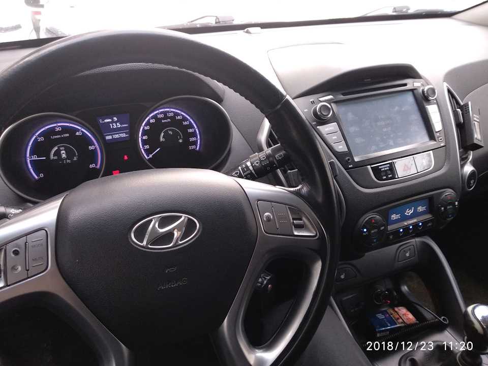 Что за аккумулятор ставят на hyundai ix35?