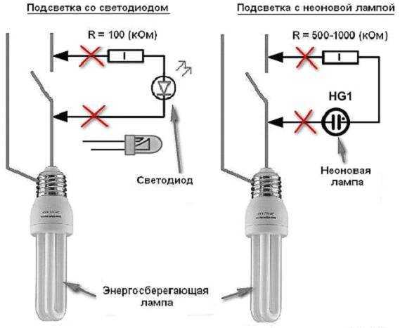Почему мигает лампочка при выключенном свете: причины и способы устранения